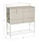 Household Essentials Victoria 8-Drawer Dresser with Shelf
